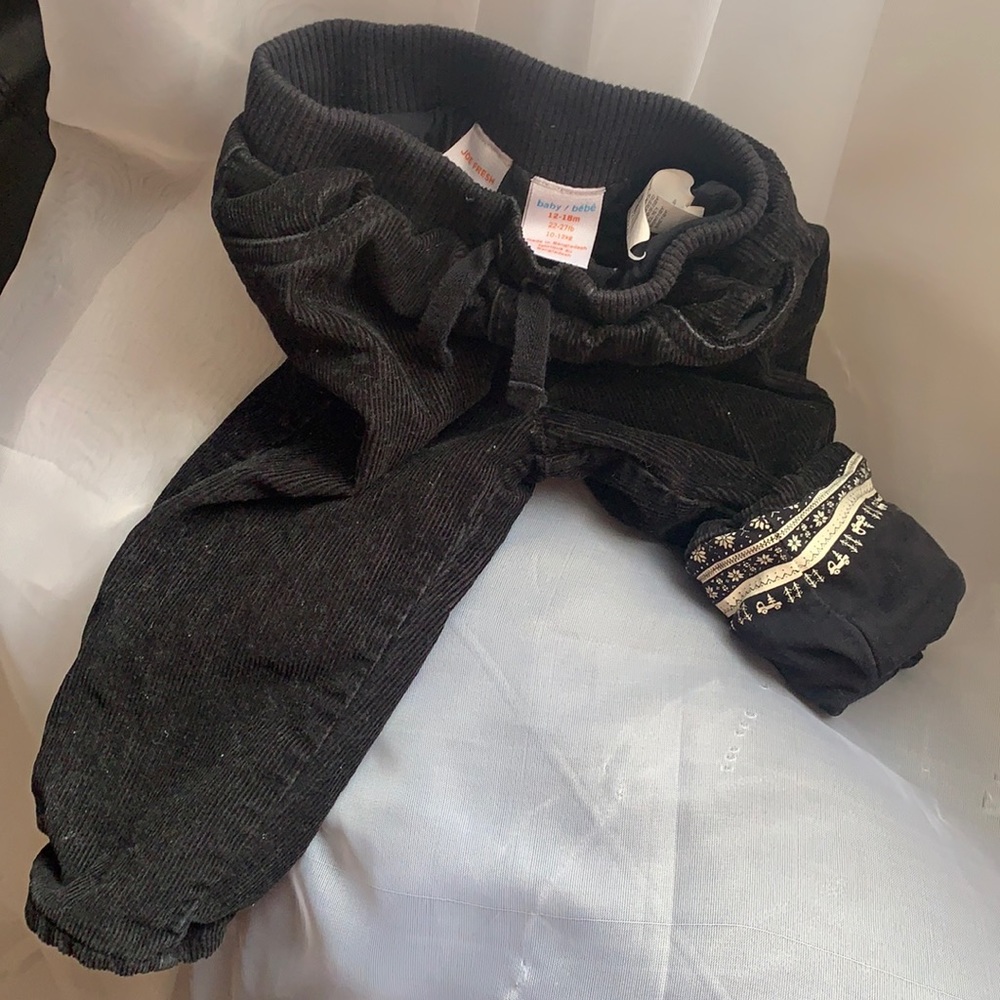 Toddler boys winter pants